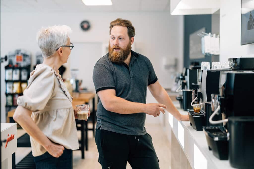Kaffe på arbejdspladsen